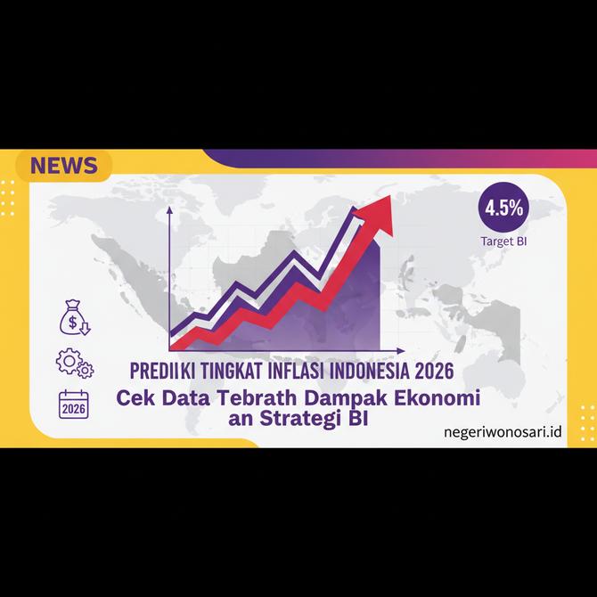 Thumbnail: Analisis Prediksi Tingkat Inflasi Indonesia 2026 Cek Data Terbaru Dampak Ekonomi dan Strategi BI
