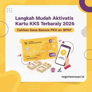Thumbnail: Langkah Mudah Cara Aktivasi Kartu KKS Terbaru 2026 Untuk Cairkan Dana Bansos PKH dan BPNT