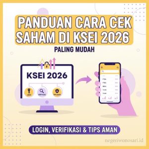 Thumbnail: Panduan Cara Cek Saham di KSEI 2026 Paling Mudah Mulai Proses Login Verifikasi dan Tips Aman