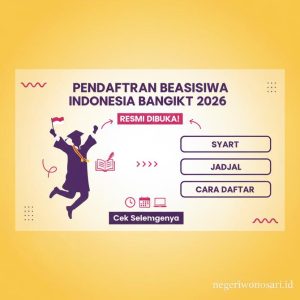 Thumbnail: Pendaftaran Beasiswa Indonesia Bangkit 2026 Resmi Dibuka Cek Syarat Jadwal dan Cara Daftarnya