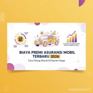 Thumbnail: Rincian Biaya Premi Asuransi Mobil Terbaru 2026 Ketahui Cara Hitung Akurat dan Kisaran Harganya