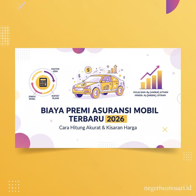 Thumbnail: Rincian Biaya Premi Asuransi Mobil Terbaru 2026 Ketahui Cara Hitung Akurat dan Kisaran Harganya