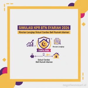 Thumbnail: Rincian Lengkap Simulasi KPR BTN Syariah 2026 Solusi Cerdas Beli Rumah Idaman Tanpa Riba