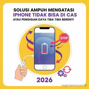 Thumbnail: Solusi Ampuh Mengatasi iPhone Tidak Bisa Di Cas Atau Pengisian Daya Tiba Tiba Berhenti 2026
