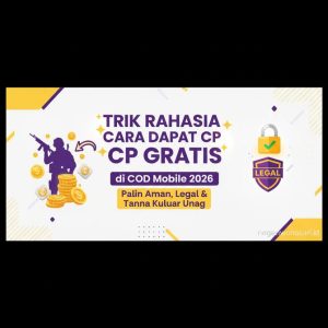 Thumbnail: Trik Rahasia Cara Dapat CP Gratis di COD Mobile 2026 Paling Aman Legal dan Tanpa Keluar Uang