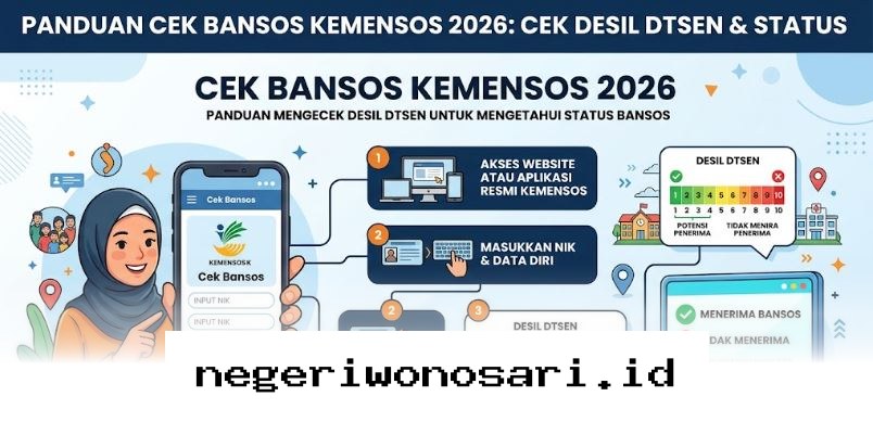 Cara Mudah Mengetahui Status Desil Bansos 2026 Lewat HP Tanpa Ribet