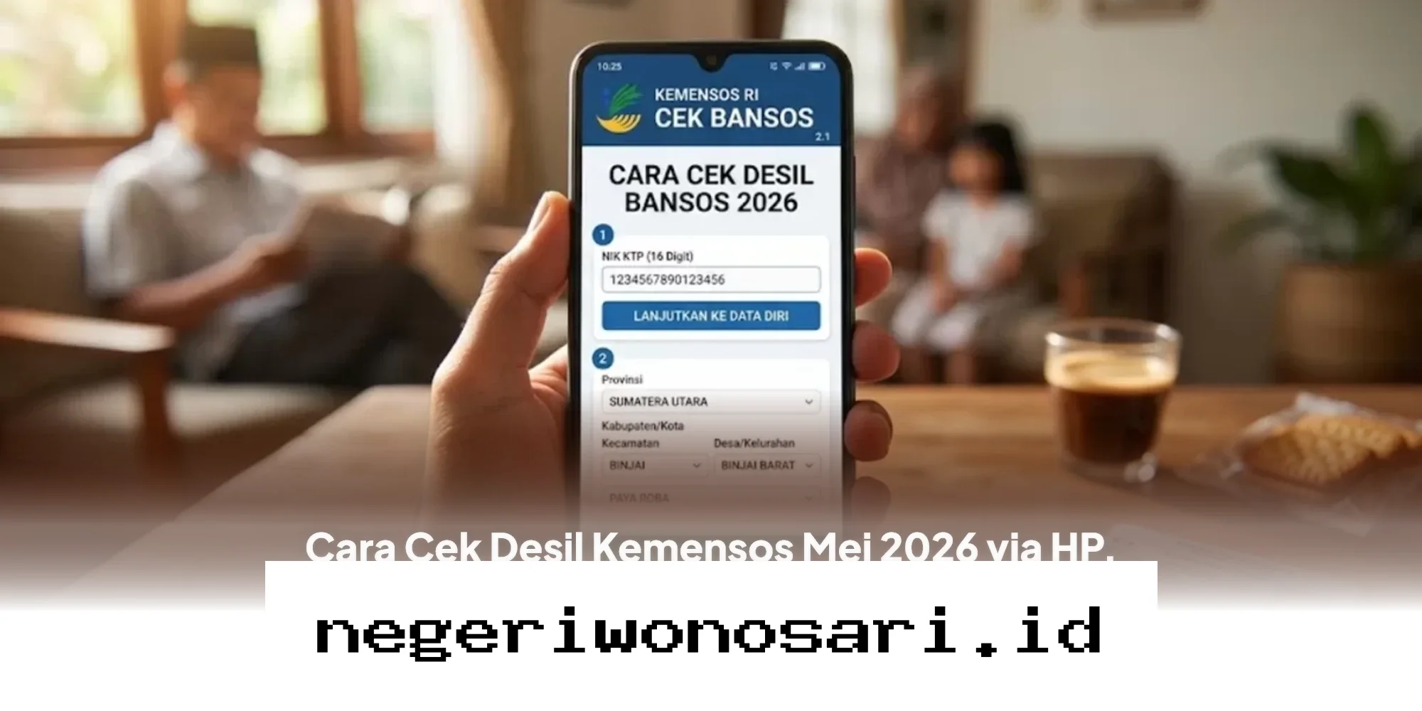 Cukup Pakai NIK KTP, Begini Langkah Praktis Cek Status Bansos Kemensos Mei 2026 Lewat Ponsel!