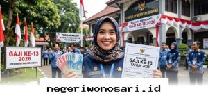 Kapan Gaji ke-13 Tahun 2026 Cair dan Apa Saja Komponen yang Diterima PNS?