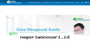 Panduan Lengkap Mengecek Saldo JHT dan Syarat Terbaru Peserta BPJS Ketenagakerjaan 2026