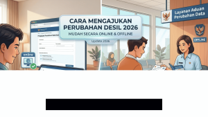 Panduan Lengkap Mengubah Data Desil 2026 Secara Cepat Lewat Jalur Online Maupun Offline