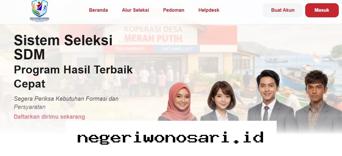 Panduan Lengkap Seleksi Koperasi Merah Putih 2026 Beserta Kisi-kisi dan Jadwal Tes Terbaru!