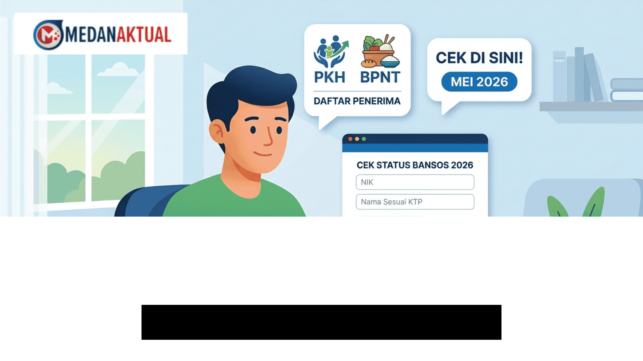 Panduan Mudah Mengecek Status Penerima Bansos PKH dan BPNT Mei 2026 Secara Online